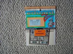 Eduard Zoom 33037 1/32 EF-2000A Typhoon interior (color/self-adhesive) - Picture 1 of 1