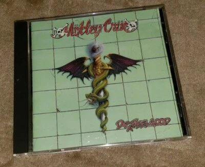 MOTLEY CRUE cd DR FEELGOOD e2 60829 11 tracks  Foto 1 de 4