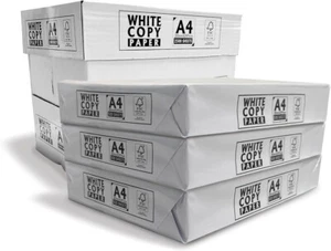 5 Reams A4 Paper White Printer Sheet Printer Paper 80 GSM Copier Paper - Picture 1 of 1