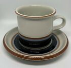 Arabia Finland Taika Coffee Cup And Saucer Vintage