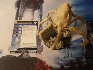 Star Wars Miniatures Force Unleashed 52 Knobby White Spider (HUGE) - Picture 1 of 1
