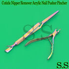 Professional Multi Cuticle Nipper Remover Acrylic Nail Pusher Pincher Magic Want