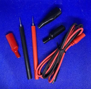 Universal Test Lead Kit with Probes and Alligator Clips - Picture 1 of 1