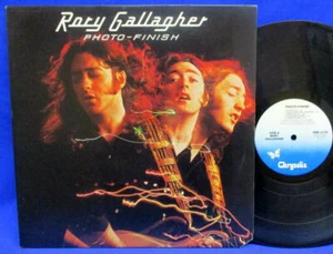 LP RORY GALLAGHER - PHOTO-FINISH // USA CHRYSALIS CHR 1170 // OIS  - Bild 1 von 7