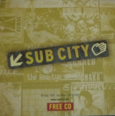 Hopeless Records - Sub City Fall 2002 Sampler (CD) - Bild 1 von 2