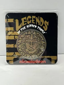 Nickelodeon Legends Of The Hidden Temple Pin Badge Nick Loot Crate - Picture 1 of 2