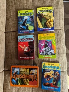Goosebumps Retro Fear Set: Limited Edition Tin by R. L. Stine - Imagen 1 de 3