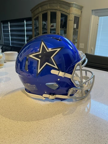 DALLAS COWBOYS Flash Alternate Speed Riddell NFL Football Speed ​​Helmet Cover