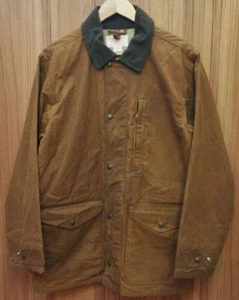 FILSON Oiled Jacket Brown Size M Made in U.S.A. 60's Vintage Used Excellent JPN - Picture 1 of 9