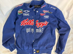 NASCAR Chase Authentics Terry Labonte Kellogg's Got Milk Jacket Size L - Picture 1 of 10