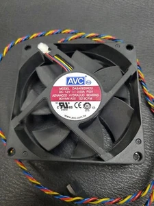AVC DASA0820R2U 12V 0.6A P001 4Wire-5Pin Fan For DELL Optiplex 790 990 SFF - Picture 1 of 5