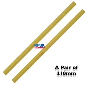 Hexagonal Track Rod 210mm X 2 Universal Female Track Rod Brand New Kart Parts UK - Picture 1 of 1