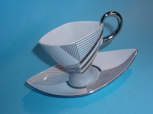 SAMMELTASSE-KAFFEE-MOKKA-GEDECK-TASSE-PORZELLAN-THUN-STUDIO-EXCALIBUR-DESIGN BY - Bild 1 von 16