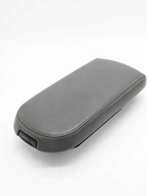 2008 2009 Mercury Sable Ford Taurus Arm Rest Console Lid Leather Gray Grey OEM - Image 1 of 4