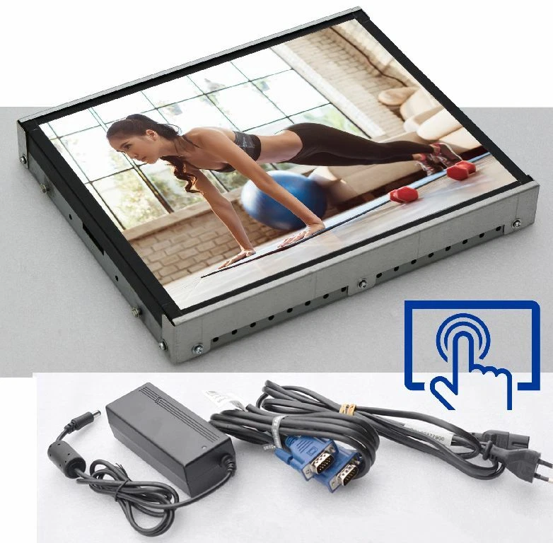 19" 48cm TFT OPENFRAME MONITOR TOUCHSCREEN ELO FÜR WINDOWS 2000 XP 7 8 WIN10 #11 - Bild 1 von 1