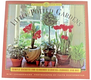 Little Potted Garden By Mimi Luebbermann, Paperback, 108 Pages, used (F1) - Foto 1 di 8