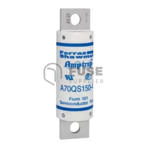 1PZ NUOVO Ferraz Shawmut A70QS150-4 Fusibile 150A 700V  - Foto 1 di 1