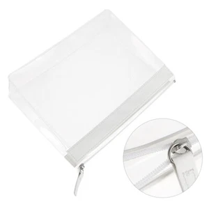 1pz Sacchetto Cosmetico Trasparente Chic Storage Bag Pratico Plastica Trucco Lavaggio Sacchetto - Foto 1 di 12