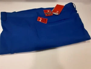 Izod PFX Nwt Cool Fx Pants sz 40/32 Royal Blue UPF 50 - Picture 1 of 10