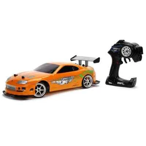 Fast & Furious R/C Brian's Toyota Supra (Orange) 1:10 Scale 30753 - Picture 1 of 5
