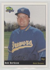 1991 Classic Best Beloit Brewers Rob Derksen #27