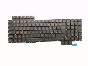 Nuevo teclado retroiluminado checo-eslovaco para Asus G752/G752VT/G752VY/G752VS/G752VM - Imagen 1 de 1