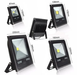 10W 20W 30W 50W IR LED Infrarotlampe Nachtsichtunterstützungslicht CCTV Kamera - Picture 1 of 19