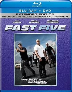 Fast Five Extended Edition Blu-ray+DVD - Picture 1 of 1