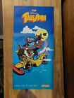 Affiche promotionnelle Disney's Talespin (NES) Nintendo Power Capcom 1991 RARE
