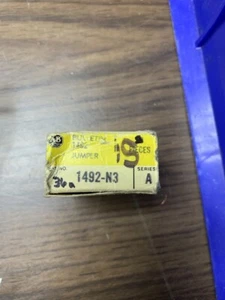 BOX OF 15 ALLEN BRADLEY 1492-N3 JUMPERS   B123 - Picture 1 of 1