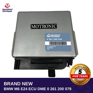 BMW M6 E24 ECU DME Bosch 0 261 200 079 - Brand New - Picture 1 of 3