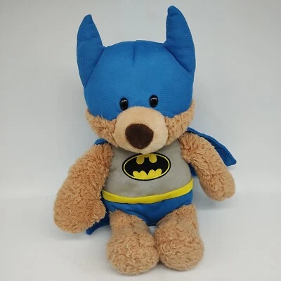 Oso de peluche Gund DC Comics Batman Malone 14" peluche superhéroe 4048557 Foto 1 de 4