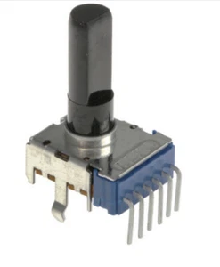 Potenziometro Lineare stereo 6 Pin 50KΩ Albero da 30mm - Foto 1 di 1