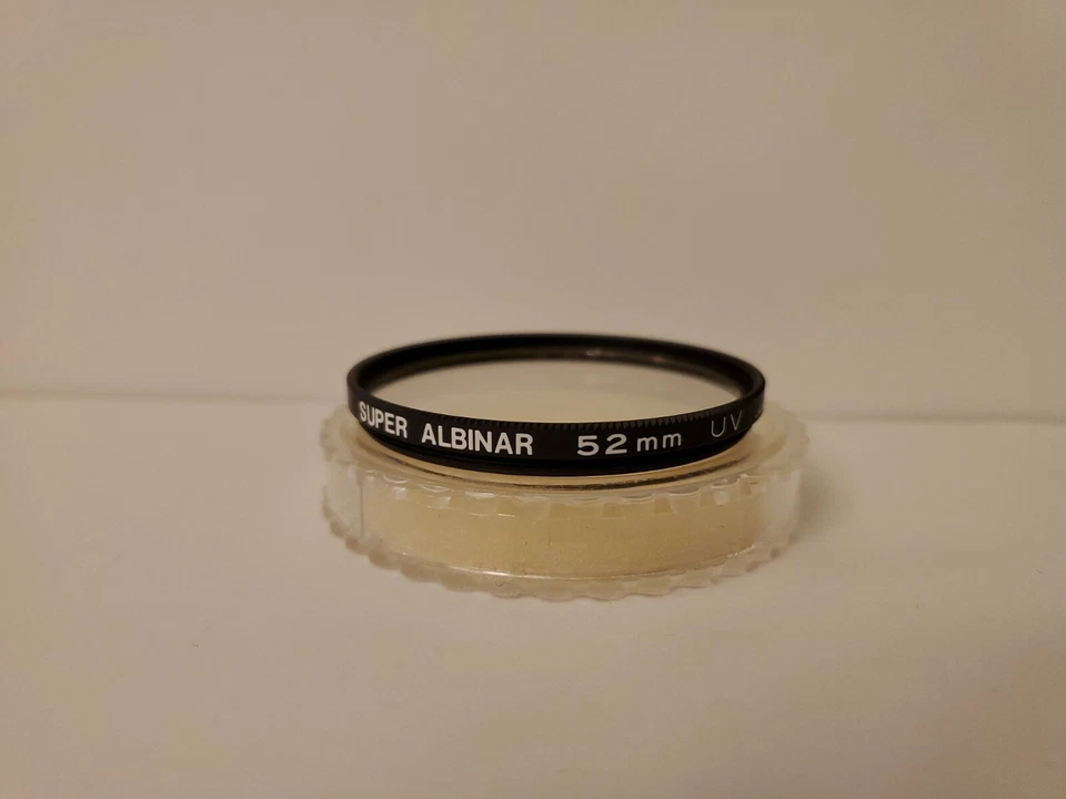 Vintage Super Albinar 52mm UV Filter. Fast Ship! - Image 1 of 2