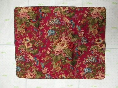 Xadrez floral Ralph Lauren Chaps SUMMERTON Cottage Roses padrão farsa (1) - Imagem 1 de 4