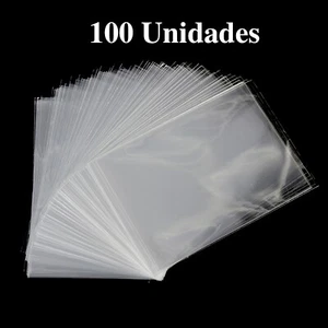 100 BOLSAS DE CELOFAN 7 X 10 CM SIN CIERRE BOLSAS DE CELOFAN REGALO ENVOLTORIO - Imagen 1 de 1