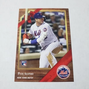 2019 Topps Advent Calander Pete Alonso Rc # 1 - Picture 1 of 2