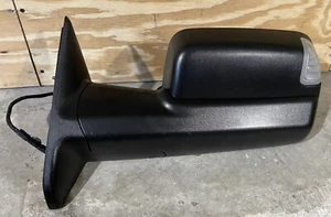 2013-2018 RAM 1500-3500 Left Driver Side Mirror W/HEAT 68412787AA OEM - Picture 1 of 11