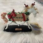 Figurine Westland Horse of a Different Color "NOEL" 01458/10000 Holiday Jenkins