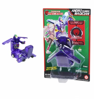 Giratorio Mecard ANDRO MAGICIAN Compacto Transformador Robot Coche Nuevo Original Foto 1 de 2