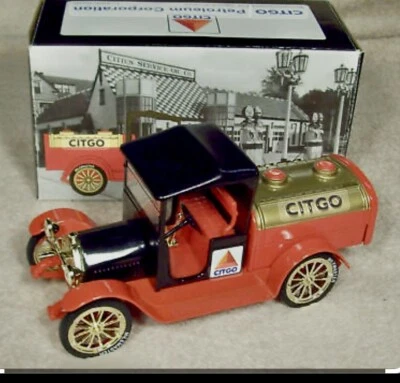 Citgo Edición Limitada 1916 Studebaker Collector Truck Bank #4 En Serie 1993 Foto 1 de 4