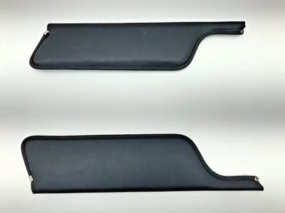 Parasoles Mercury Cougar 1969 1970 techo negro acabado interior Foto 1 de 4