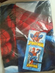 DRAP DE BAIN PLAGE PISCINE SPIDERMAN NEUF 70X120 CM - Foto 1 di 2