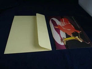 Retro Disney's Fantasia 50th Anv. Hippo Gator Dancing Relationship Greeting Card - Picture 1 of 3
