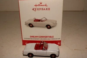 Hallmark Keepsake Ornament, Dream Convertible with Box - Picture 1 of 12