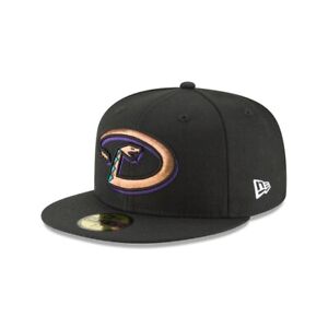 Arizona Diamondbacks 1999 New Era MLB Cooperstown Collection 59Fifty Wool Fitted