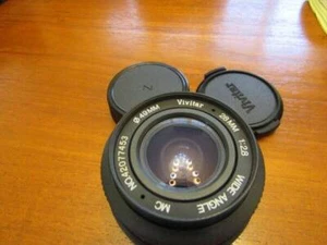 Vivitar 28mm 1:2.8 Nikon F Mount Objektiv All Black - Bild 1 von 15