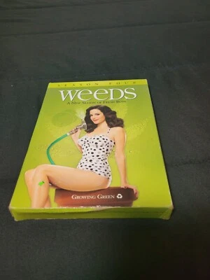 Weeds Season 4 DVD Set Widescreen Preowned - Image 1 of 4