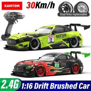 ​KAMTOM RC Drift Racing Car 1/16 2.4G 4WD 30KM/H Vehicle Remote Control RTR Cars - Picture 1 of 27