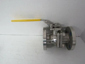FLO TITE F150 FLANGED BALL VALVE - Picture 1 of 6